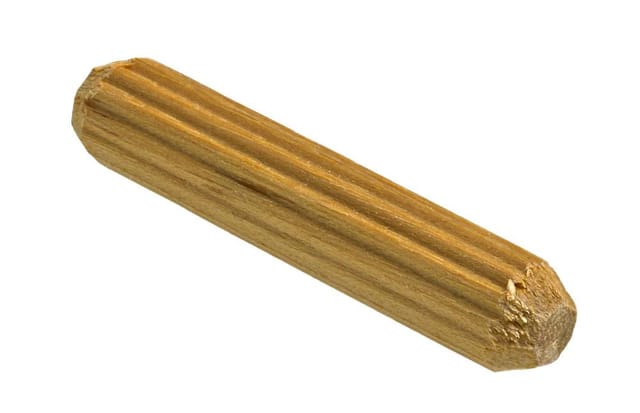 Holzdübel gerffelt 6 mm x 30 mm 50 Stück FSC®