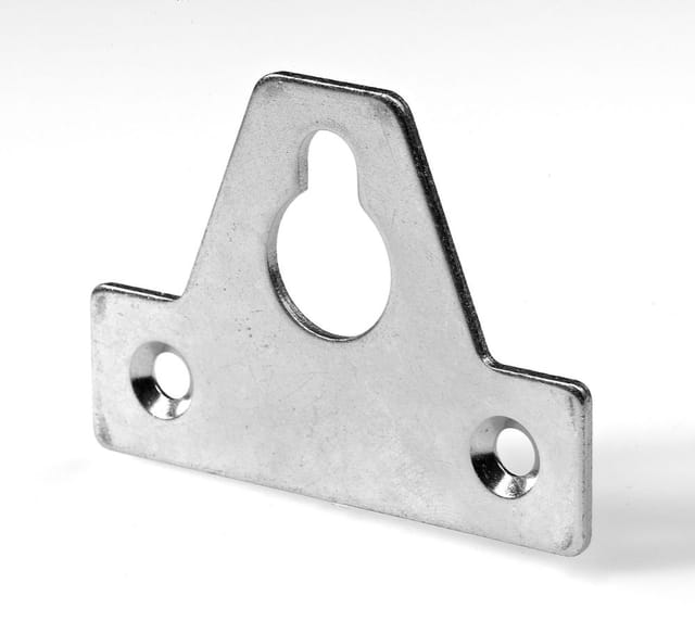 Hettich Schrankaufhänger mit Schlüsselbohrung 46 mm x 64 mm 2 Stück
