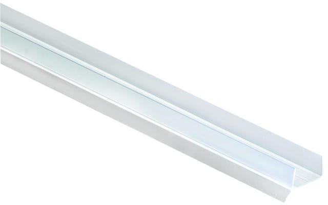 Hettich Abdichtprofil für 19 mm Sockel Transparent
