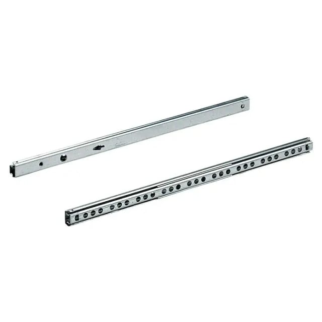 Hettich Kugelteilauszug für Schubkästen mit 17 mm Nut 310 mm - 520 mm