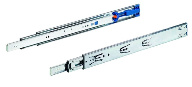 Hettich Kugelpräzisionsvollauszug Silent System 450 mm Stahl chromatiert
