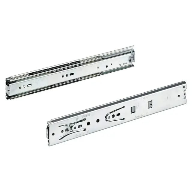 Hettich Kugelpräzisionsvollauszug Silent System 300 mm Stahl chromatiert