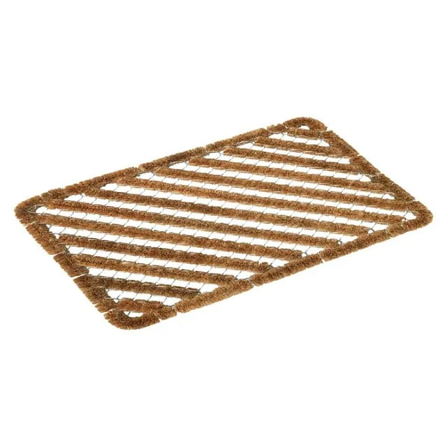 ASTRA-Kollektion Fußmatte Kokos-Drahtgitter Coco Brush 40 cm x 60 cm