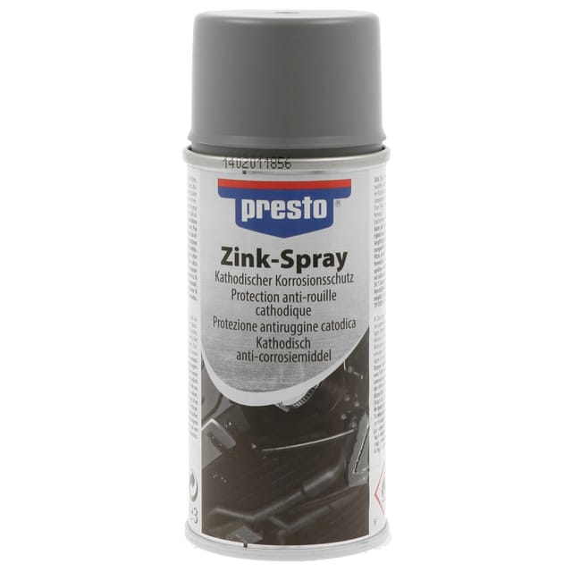 Presto Zinkspray Grau 150 ml