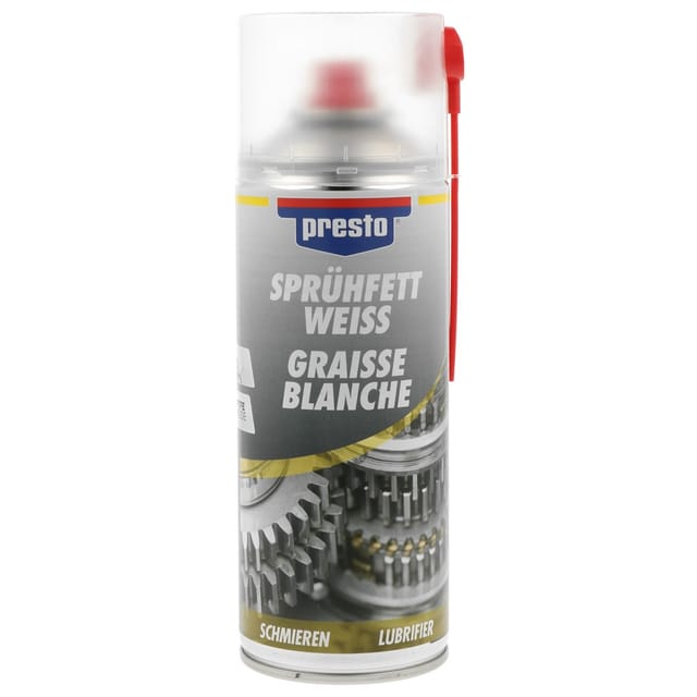 Presto Sprühfett-Spray Weiß 400 ml