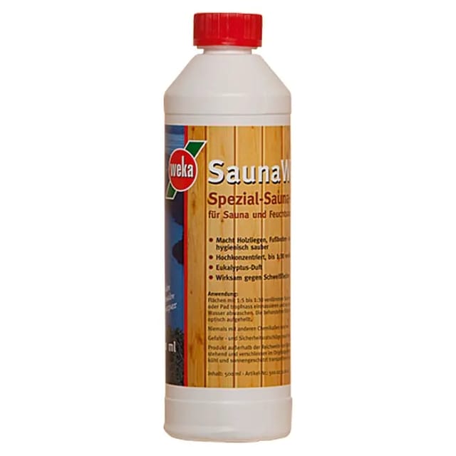 Weka Sauna- und Dampfbad-Reiniger