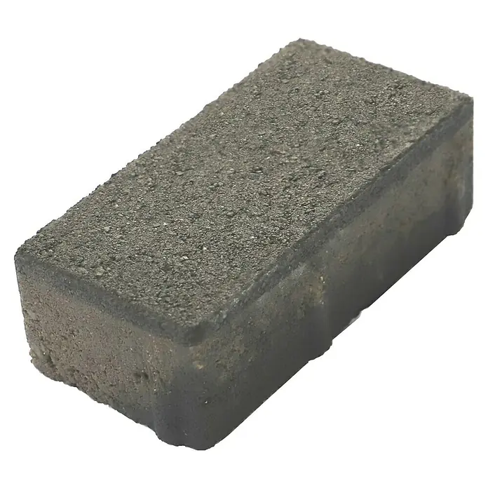 Rechteck-Pflaster Beton Anthrazit 20 cm x 10 cm x 6 cm