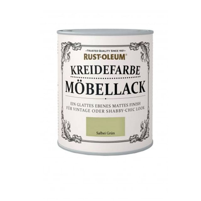 Rust-Oleum Kreidefarbe Möbellack Salbeigrün Matt 750 ml