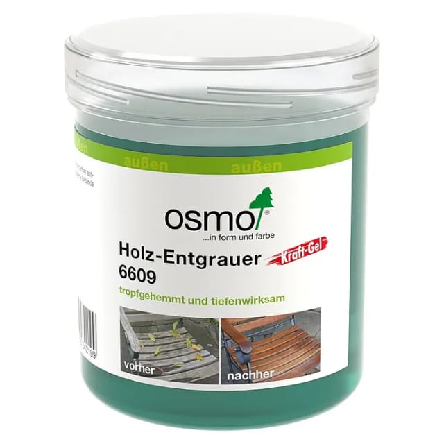 Osmo Holz Entgrauer Kraft-Gel 500 ml