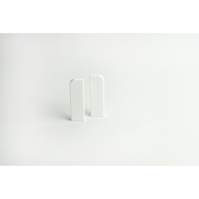 Kosche Endkappen 15 mm x 10 mm x 58 mm