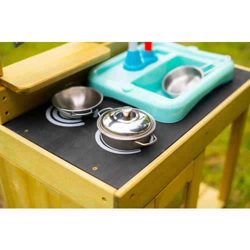 TP Toys Kinderspielküche Deluxe mit Waschbecken Holz FSC®