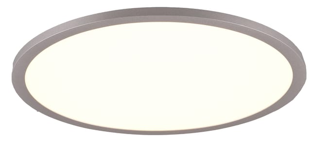Trio Deckenlampe Yuma titanfarbig Ø 40 cm