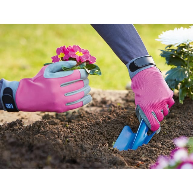 Gartenhandschuh Pink Gr. 8