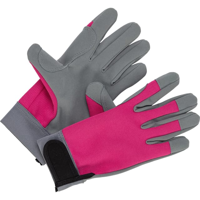 Gartenhandschuhe Pink Gr. 7