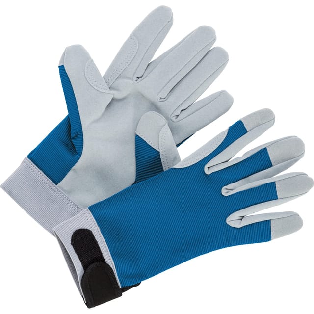 Gartenhandschuhe Blau Gr. 10