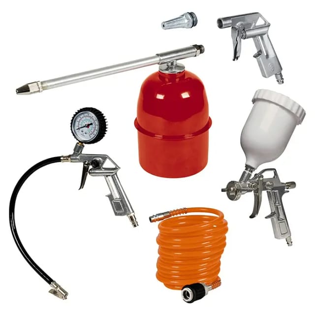 Einhell Druckluftset Profi 5-tlg.