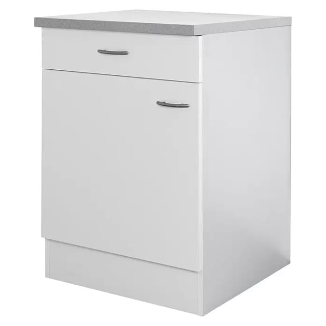 Flex-Well Classic Küchen-Unterschrank Wito 60 cm Weiß