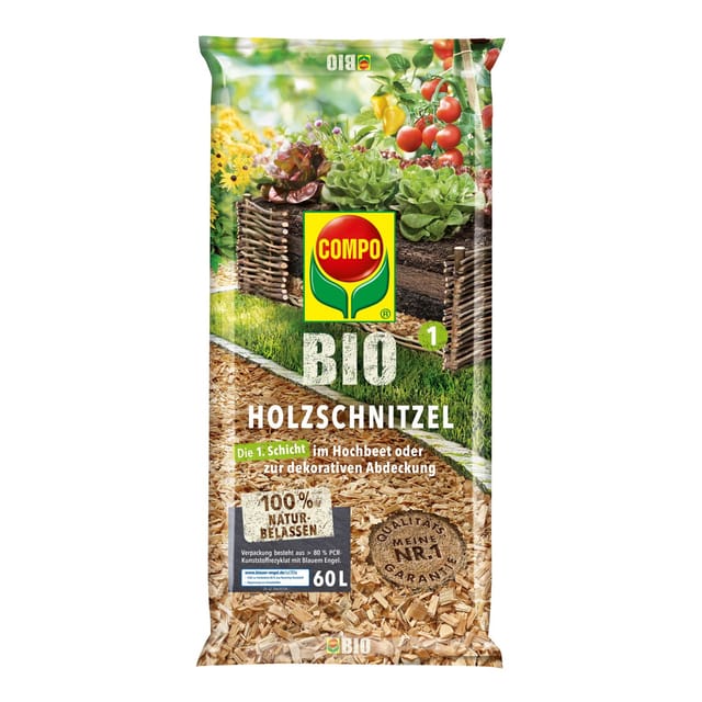 Compo Bio Holzschnitzel 1 x 60,