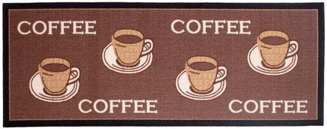 Teppich Läufer Coffee 67 cm x 180 cm