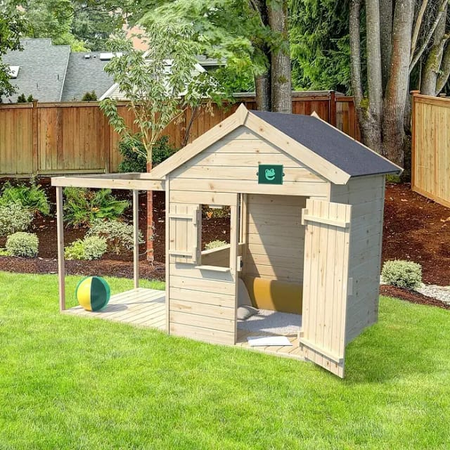Soulet Kinderspielhaus Epicerie 245 cm x 128 cm x 165 cm