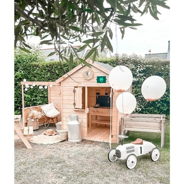 Soulet Kinderspielhaus Alpaga 244 cm x 128 cm x 163 cm