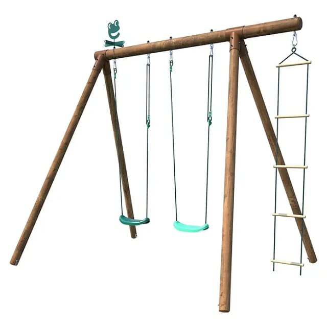 Soulet Holzschaukel Arthur 278 cm x 189 cm x 222 cm