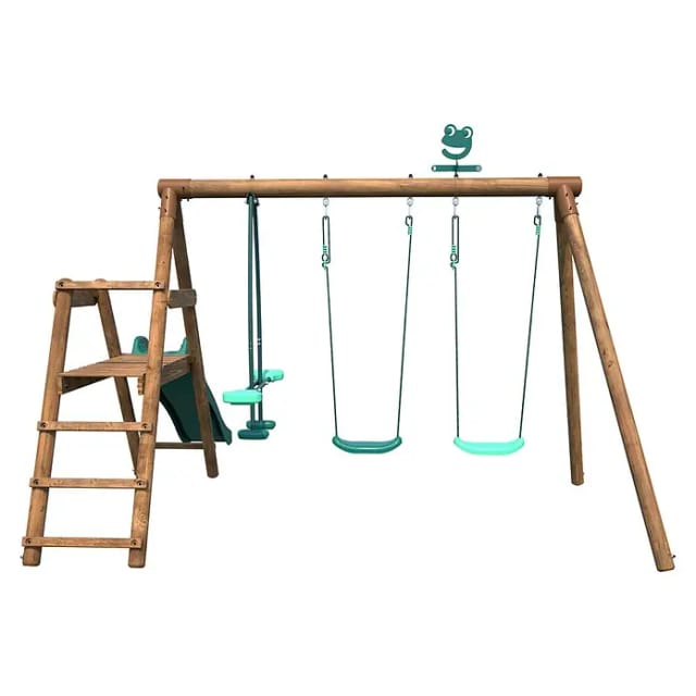 Soulet Holzschaukel Figue 312 cm x 283 cm x 195 cm