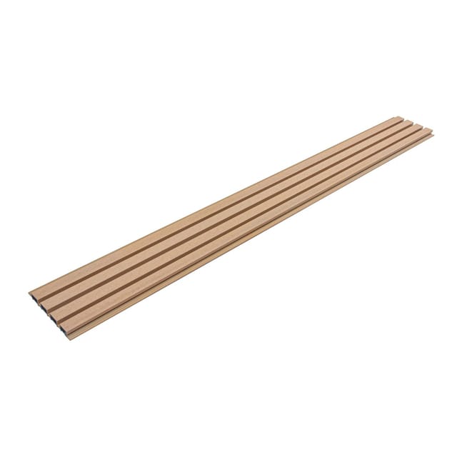 WPC Fassadenverkleidung DUVAR 6 m² Teak