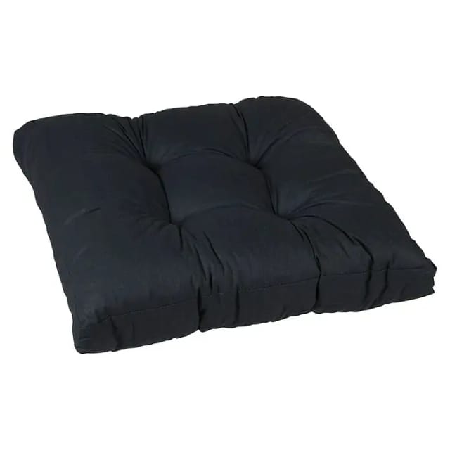 Beo Paletten-Sitzkissen 60 cm x 60 cm Anthrazit