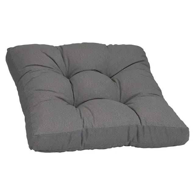 Beo Paletten-Sitzkissen 60 cm x 60 cm Hellgrau
