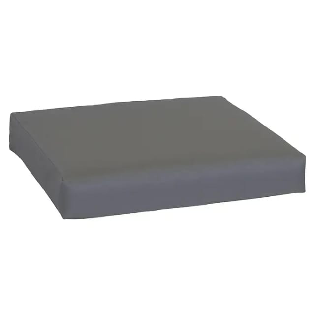 Beo Lounge-Sitzkissen Premium ZIP 80 cm x 80 cm x 8 cm Anthrazit