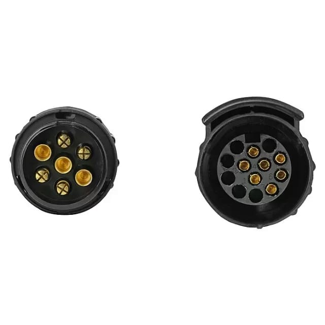 Las 13-poliger Kurzadapter Mini für PKW Anhänger