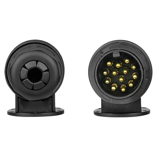 LAS 13-poliger Stecker für PKW Anhänger