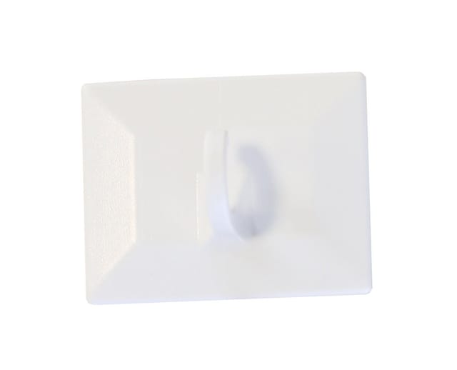 Gardinia Klebehaken Fensterflügel für Deko oder Bambus-Rollo