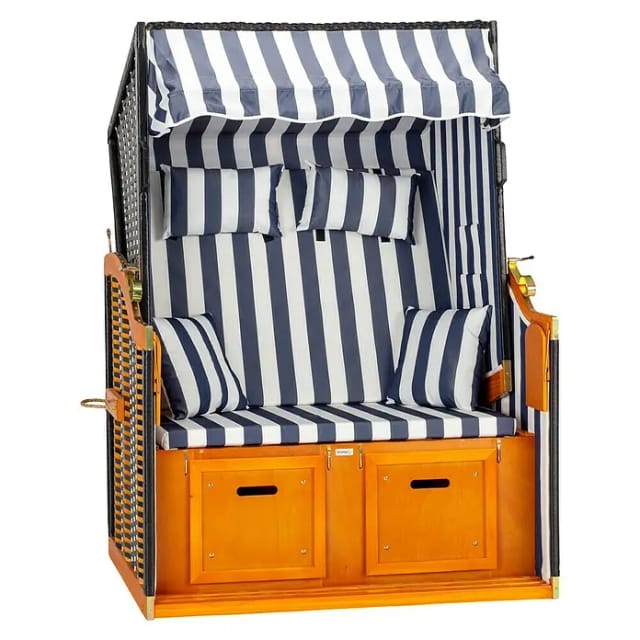 Acamp Strandkorb Sylt Gestreift FSC®