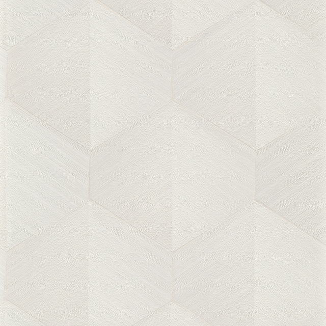 Guido Maria Kretschmer Vliestapete Prisma 10,05 m x 0,53 m Ecru