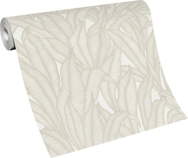 Guido Maria Kretschmer Vliestapete Sansibar 10,05 m x 0,53 m Creme