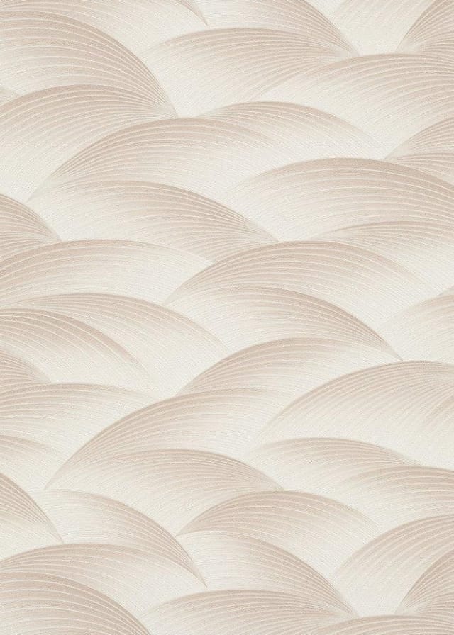 Guido Maria Kretschmer Vliestapete Sparkling Sea 10,05 m x 0,53 m Beige