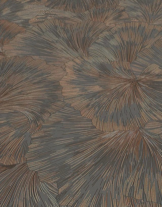 Guido Maria Kretschmer Vliestapete Shine 10,05 m x 0,53 m Anthrazit