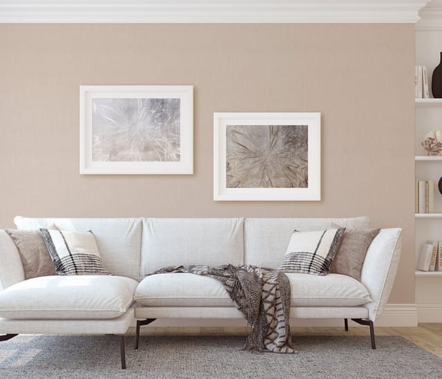 Guido Maria Kretschmer Vliestapete Fusion 10,05 m x 0,53 m Beige