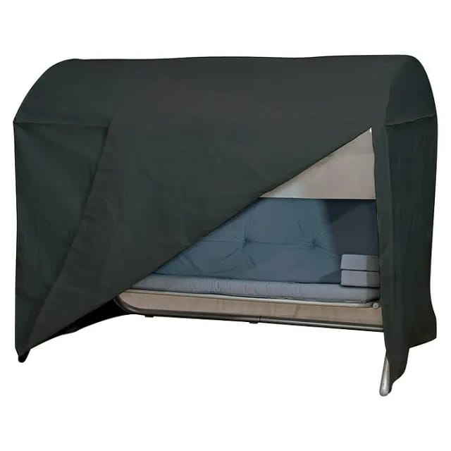 Acamp Schutzhülle Liegeschaukel Star ca. 220 cm x 140 cm x 180 cm Grau
