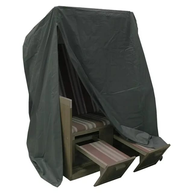 Acamp Premium-Schutzhülle Strandkorb Grau
