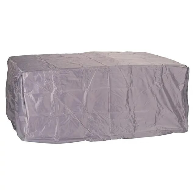 Acamp Premium-Schutzhülle mittlere Loungegruppen 205 cm x 150 cm x 85 cm Grau