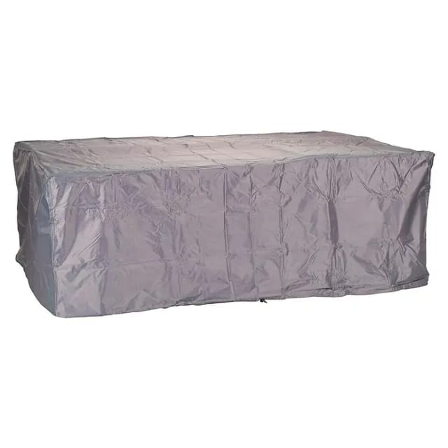Acamp Premium-Schutzhülle große Loungegruppen 220 cm x 84 cm x 65 cm Grau