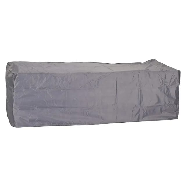 Acamp Premium-Schutzhülle Sofaliegen 3-Sitzer 220 cm x 84 cm x 65 cm Grau