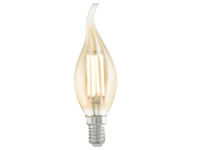Eglo LED-Leuchtmittel E14 Kerzenform 4 W Extrawarm EEK: G