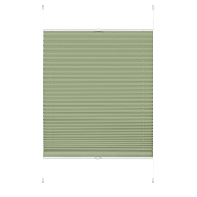Gardinia EasyFix Plissee Greta 90 cm x 130 cm Mintgrün