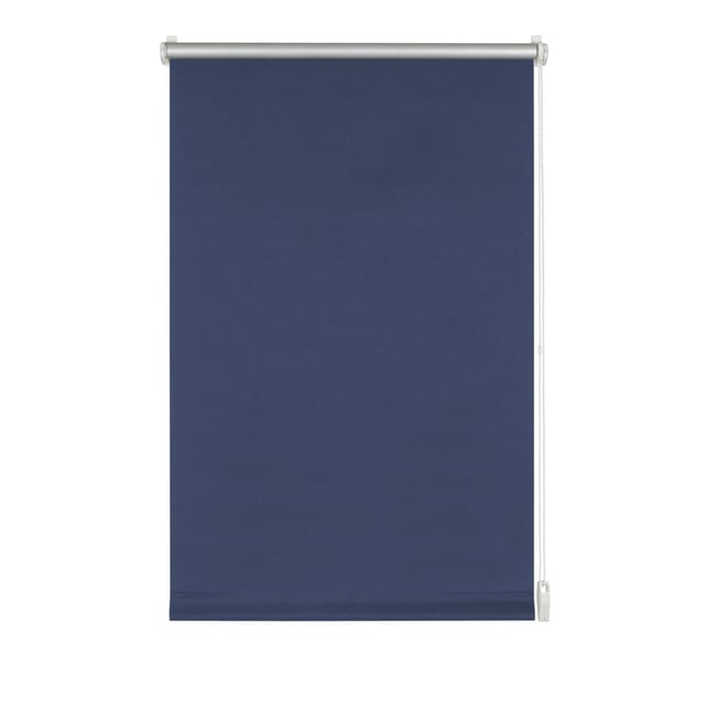 Gardinia EasyFix Rollo Thermo energiesparend 75 cm x 150 cm Blau