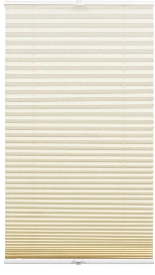 Gardinia Plissee Concept Tageslicht 80 cm x 210 cm Beige