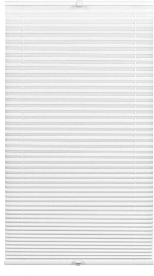 Gardinia Plissee Concept Tageslicht 60 cm x 130 cm Weiß